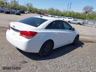 2012 Chevrolet Cruze LS with VIN 1G1PC5SH2C7240340, listed as a IAAI auction lot 42069654 with 122,410 mi miles. Bid and sale history available at carsss.com. Image 4.