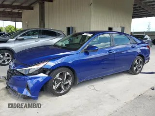 2023 Hyundai Elantra SEL with VIN 5NPLS4AGXPH092838, listed as a Copart auction lot 60886735 with 12,589 mi miles and Non repairable. Bid and sale history available at DreamBid. Image 1.