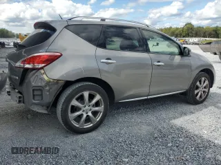 2012 Nissan Murano S with VIN JN8AZ1MU3CW117820, listed as a Copart auction lot 71184804 with 161,917 mi miles and Salvage Title. Bid and sale history available at carsss.com. Image 3.
