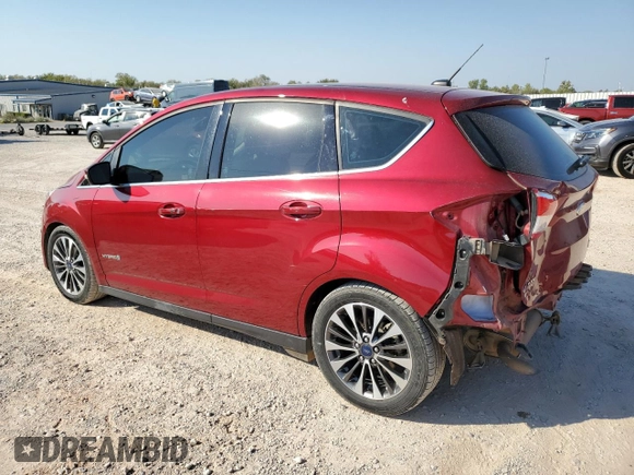 2017 Ford C-Max Titanium z VIN 1FADP5DU6HL100322, wystawiony jako Copart lot #75319584 z przebiegiem 75 048 mil mil oraz Szkoda całkowita • Salvage title. Historia ofert i sprzedaży dostępna na DreamBid. Obrazek 2.