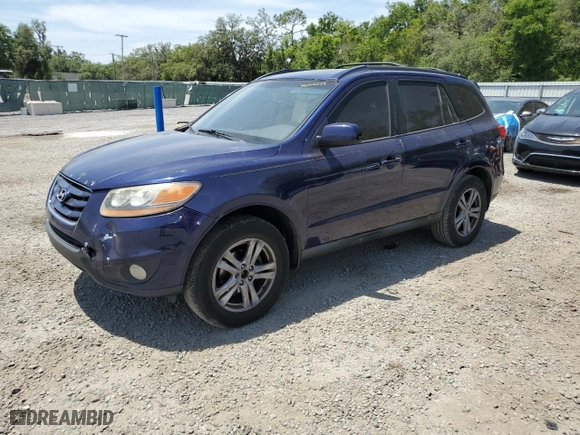 2010 Hyundai Santa Fe SE with VIN 5NMSH4AG4AH375010, listed as a Copart auction lot 54004205 with 218,618 mi miles and Clean Title. Bid and sale history available at carsss.com. Image 1.