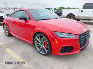 2017 Audi TTS with VIN TRUC1AFVXH1003423, listed as a IAAI auction lot 41906860 with 88,294 mi miles and . Bid and sale history available at DreamBid. Image 1.