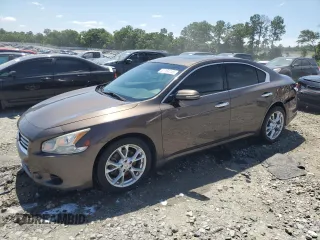 2014 Nissan Maxima SV with VIN 1N4AA5AP6EC482902, listed as a Copart auction lot 61154745 with 134,007 mi miles and Salvage title. Bid and sale history available at DreamBid. Image 1.