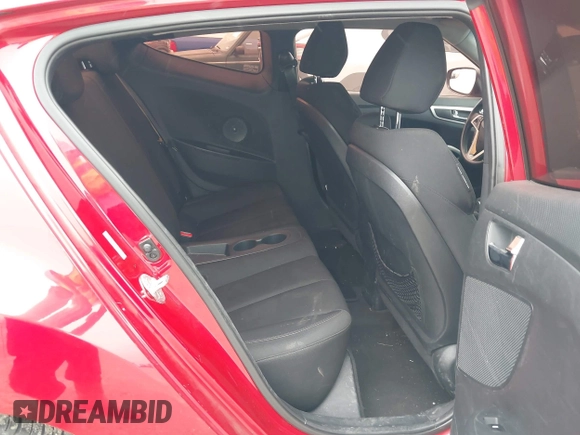 2014 Hyundai Veloster RE:FLEX with VIN KMHTC6AD4EU193709, listed as a IAAI auction lot 42369344 with 175,457 mi miles and . Bid and sale history available at DreamBid. Image 8.