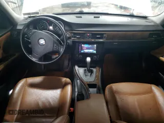 2009 BMW 3 Series 328i xDrive with VIN WBAPK53579A513151, listed as a Copart auction lot 63041215 with 164,631 mi miles and Salvage title. Bid and sale history available at DreamBid. Image 8.