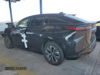 2023 Lexus RZ with VIN JTJAAAAB0PA015963, listed as a Copart auction lot 64261624 with 14,913 mi miles and Salvage Title. Bid and sale history available at carsss.com. Image 2.