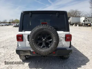 2020 Jeep Wrangler Unlimited Sport with VIN 1C4HJXDN7LW169755, listed as a Copart auction lot 47641404 with 85,902 mi miles and Salvage title. Bid and sale history available at DreamBid. Image 6.