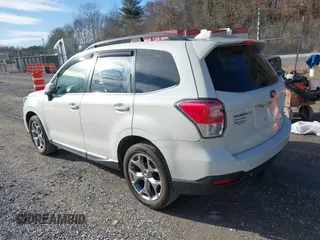 2017 Subaru Forester Touring with VIN JF2SJAWC0HH550052, listed as a IAAI auction lot 41475102 with 115,600 mi miles and . Bid and sale history available at DreamBid. Image 3.