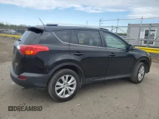 2014 Toyota RAV4 Limited with VIN 2T3DFREV9EW222662, listed as a Copart auction lot 55026635 with 120,560 mi miles and Clean Title. Bid and sale history available at carsss.com. Image 3.