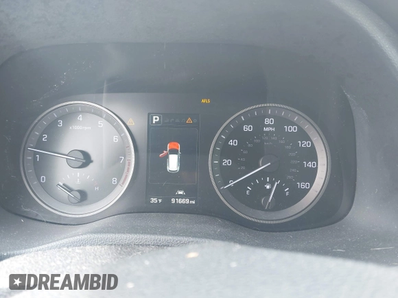 2017 Hyundai Tucson Limited with VIN KM8J3CA27HU307808, listed as a IAAI auction lot 41980342 with 91,669 mi miles. Bid and sale history available at carsss.com. Image 7.
