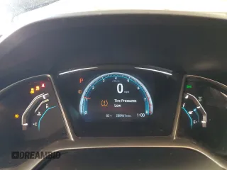 2016 Honda Civic EX with VIN 19XFC2F70GE023085, listed as a Copart auction lot 54716635 with 208,461 mi miles and Salvage Title. Bid and sale history available at DreamBid. Image 9.
