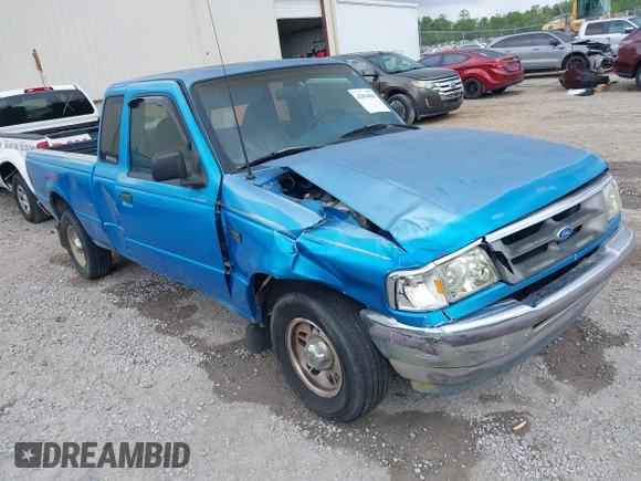 1995 Ford Ranger XL with VIN 1FTCR14A3SPA36321, listed as a IAAI auction lot 42094869 with 123,554 mi miles and . Bid and sale history available at DreamBid. Image 1.