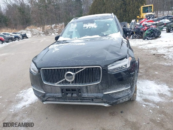 2018 Volvo XC90 Momentum with VIN YV4102PKXJ1378519, listed as a IAAI auction lot 41363174 with 66,763 mi miles. Bid and sale history available at carsss.com. Image 12.