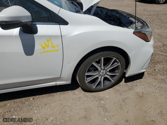 2017 Subaru Impreza Limited with VIN 4S3GKAT64H3623100, listed as a Copart auction lot 51902265 with 95,569 mi miles and Salvage Title. Bid and sale history available at carsss.com. Image 12.