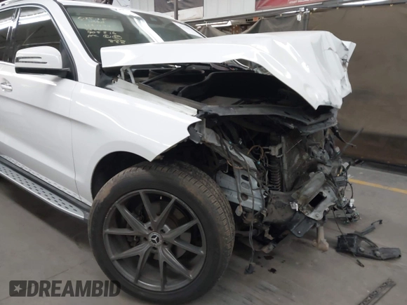 2017 Mercedes-Benz GLE 350 with VIN 4JGDA5JB8HA866073, listed as a IAAI auction lot 42394019 with 159,034 mi miles and . Bid and sale history available at DreamBid. Image 6.
