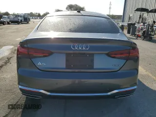 2021 Audi A5 Sportback S line Premium Plus with VIN WAUFACF5XMA025416, listed as a Copart auction lot 59940993 with 13,578 mi miles. Bid and sale history available at carsss.com. Image 6.