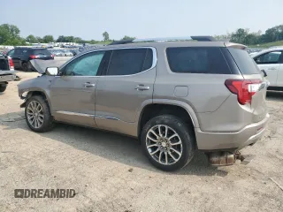 2023 GMC Acadia Denali with VIN 1GKKNXLS8PZ103225, listed as a Copart auction lot 58258045 with Not provided miles and Non repairable. Bid and sale history available at DreamBid. Image 2.