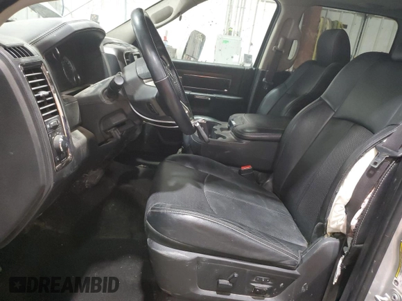2018 Ram 2500 Laramie with VIN 3C6UR5FL1JG109383, listed as a Copart auction lot 88298205 with 83,890 mi miles and Salvage title. Bid and sale history available at DreamBid. Image 7.