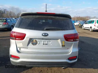2020 Kia Sorento LX with VIN 5XYPGDA39LG648252, listed as a IAAI auction lot 41415625 with 56,330 mi miles. Bid and sale history available at carsss.com. Image 16.