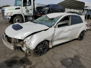 2013 Subaru Impreza Sedan WRX WRX with VIN JF1GV7E68DG010008, listed as a Copart auction lot 79138234 with 0 mi miles and Salvage Title. Bid and sale history available at carsss.com. Image 1.