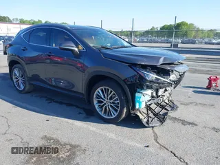 2023 Lexus NX with VIN 2T2GKCEZXPC015134, listed as a IAAI auction lot 41984994 with 19,264 mi miles. Bid and sale history available at carsss.com. Image 1.
