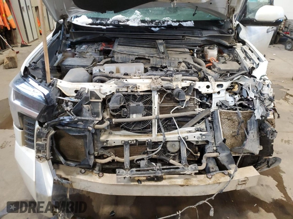 2023 Toyota Tundra Limited Hybrid with VIN 5TFJC5DB5PX015177, listed as a Copart auction lot 87896795 with 77,113 mi miles and Salvage title. Bid and sale history available at DreamBid. Image 11.