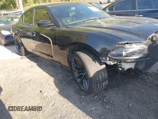2014 Dodge Charger Police z VIN 2C3CDXAT3EH121230, wystawiony jako IAAI lot #42025638 z przebiegiem 48 224 mil mil oraz . Historia ofert i sprzedaży dostępna na DreamBid. Obrazek 1.