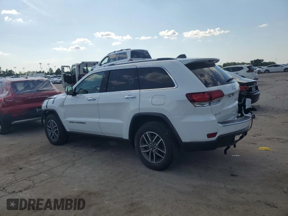 2021 Jeep Grand Cherokee Limited with VIN 1C4RJFBG4MC589446, listed as a Copart auction lot 64319375 with 47,629 mi miles and Salvage title. Bid and sale history available at DreamBid. Image 2.
