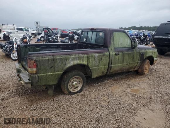 1993 Ford Ranger Splash with VIN 1FTCR10A1PUD05883, listed as a Copart auction lot 80445544 with 6,156 mi miles and Salvage title. Bid and sale history available at DreamBid. Image 3.