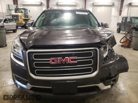 2017 GMC Acadia Limited Limited with VIN 1GKKVSKD6HJ127383, listed as a Copart auction lot 44775735 with 115,150 mi miles and Salvage Title. Bid and sale history available at carsss.com. Image 5.