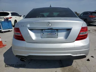 2014 Mercedes-Benz C 250 Sport with VIN WDDGF4HB2EG253481, listed as a Copart auction lot 50882175 with 132,494 mi miles and Salvage Title. Bid and sale history available at DreamBid. Image 6.
