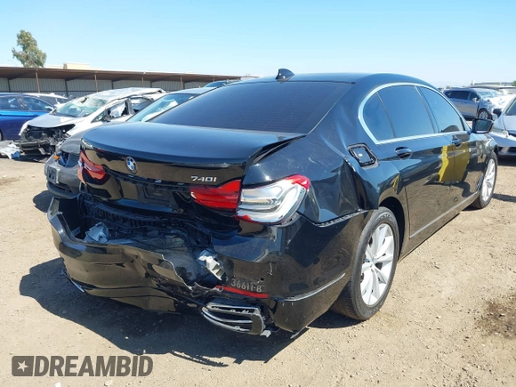 2019 BMW 7 Series 740i с VIN WBA7E2C50KB216826, выставлен на аукционе IAAI как лот 39659011 с пробегом Не указан миль и . История ставок и продаж доступна на DreamBid. Изображение 6.