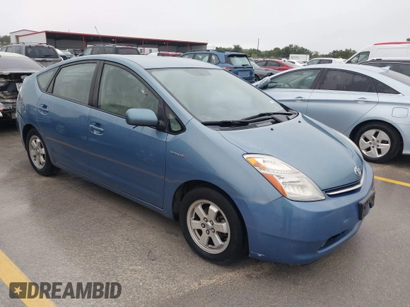 2007 Toyota Prius with VIN JTDKB20U477624094, listed as a IAAI auction lot 42493204 with 201,554 mi miles and . Bid and sale history available at DreamBid. Image 1.