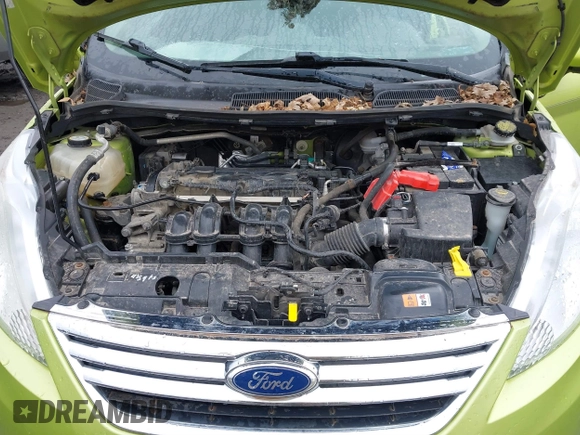 2012 Ford Fiesta SE with VIN 3FADP4BJ1CM140589, listed as a IAAI auction lot 41870344 with 158,558 mi miles. Bid and sale history available at carsss.com. Image 10.