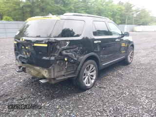 2018 Ford Explorer Limited with VIN 1FM5K8F84JGA20106, listed as a IAAI auction lot 42452379 with 94,403 mi miles and . Bid and sale history available at DreamBid. Image 4.