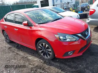 2016 Nissan Sentra S with VIN 3N1AB7AP7GY262636, listed as a IAAI auction lot 41833854 with Not Provided miles. Bid and sale history available at carsss.com. Image 1.