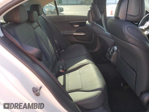 2023 Mercedes-Benz C 300 with VIN W1KAF4GB4PR128514, listed as a Copart auction lot 57564215 with 41,578 mi miles and Salvage title. Bid and sale history available at DreamBid. Image 10.