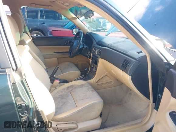 2003 Subaru Forester X with VIN JF1SG63663H712449, listed as a IAAI auction lot 41420845 with 1 mi miles. Bid and sale history available at carsss.com. Image 5.