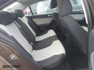 2015 Volkswagen Jetta Sedan 2.0L S with VIN 3VW2K7AJ6FM232169, listed as a IAAI auction lot 41734444 with 129,402 mi miles. Bid and sale history available at carsss.com. Image 8.