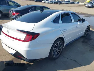 2021 Hyundai Sonata Limited z VIN 5NPEH4J2XMH102274, wystawiony jako IAAI lot #41423483 z przebiegiem 78 738 mil mil oraz . Historia ofert i sprzedaży dostępna na DreamBid. Obrazek 4.