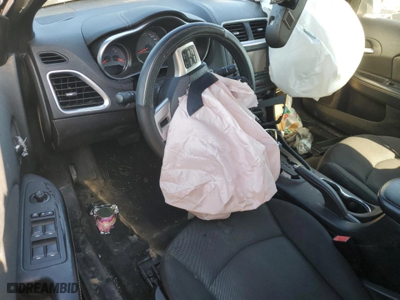 2013 Dodge Avenger SXT with VIN 1C3CDZCB7DN715731, listed as a Copart auction lot 60390334 with 0 mi miles and Non Repairable. Bid and sale history available at carsss.com. Image 8.