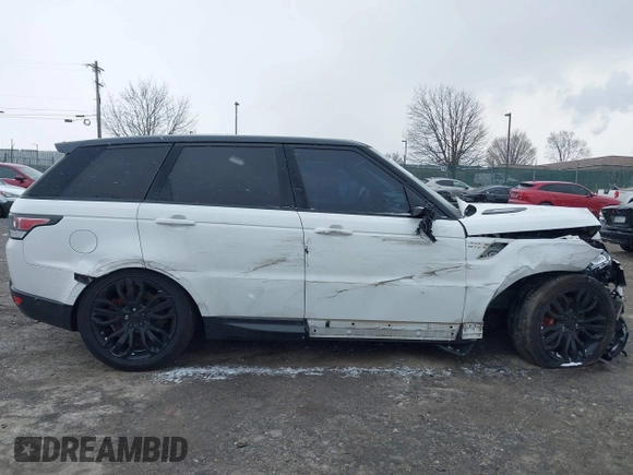 2015 Land Rover Range Rover Sport Supercharged with VIN SALWR2TF0FA537992, listed as a IAAI auction lot 41630413 with 109,113 mi miles and . Bid and sale history available at DreamBid. Image 12.