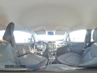 2018 Jeep Renegade Sport with VIN ZACCJAAB6JPG70163, listed as a Copart auction lot 45345065 with 89,540 mi miles and Salvage Title. Bid and sale history available at DreamBid. Image 14.