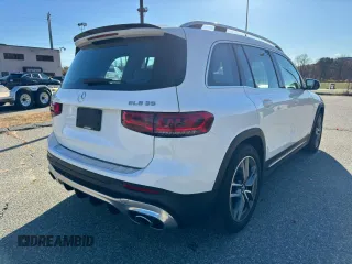 2021 Mercedes-Benz GLB with VIN W1N4M5BB1MW124923, listed as a Copart auction lot 78444644 with 40,778 mi miles. Bid and sale history available at carsss.com. Image 4.