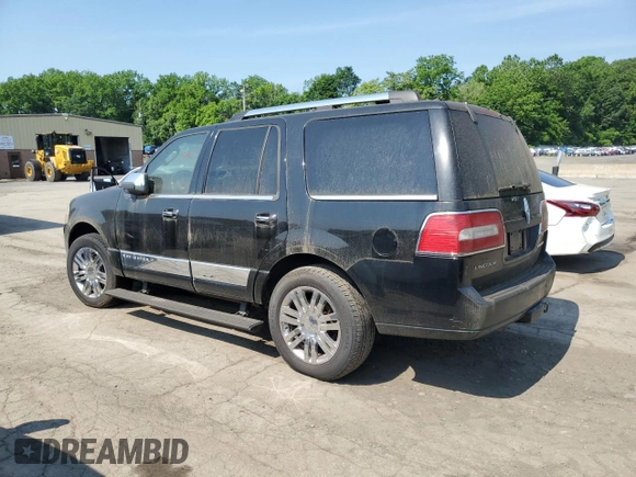 2008 Lincoln Navigator with VIN 5LMFU28588LJ21551, listed as a Copart auction lot 60746115 with Not provided miles and Clean title. Bid and sale history available at DreamBid. Image 2.