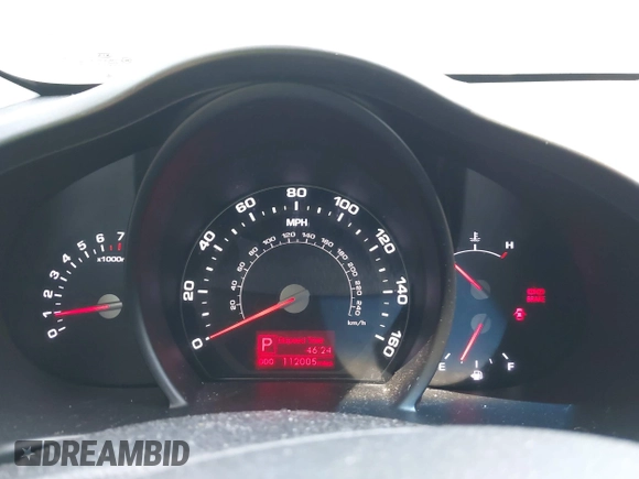 2012 Kia Sportage LX with VIN KNDPB3A22C7342085, listed as a IAAI auction lot 42313425 with 112,005 mi miles and . Bid and sale history available at DreamBid. Image 7.