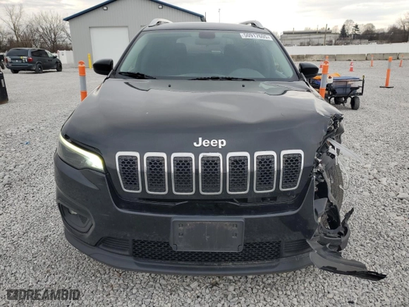 2019 Jeep Cherokee Latitude with VIN 1C4PJLCB6KD444229, listed as a Copart auction lot 50917605 with 117,984 mi miles and Salvage Title. Bid and sale history available at carsss.com. Image 5.