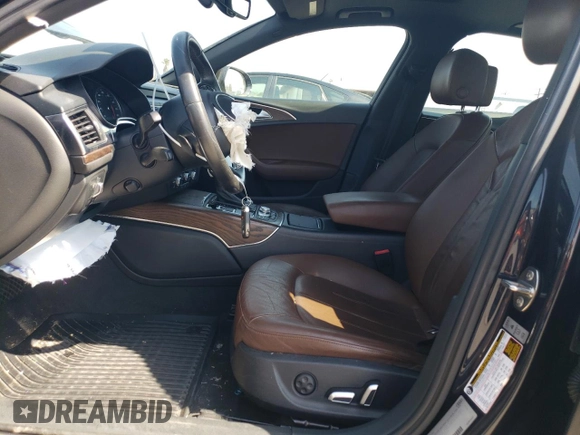 2016 Audi A6 Premium Plus with VIN WAUGFAFC3GN021701, listed as a Copart auction lot 74698884 with 93,137 mi miles and Salvage title. Bid and sale history available at DreamBid. Image 7.