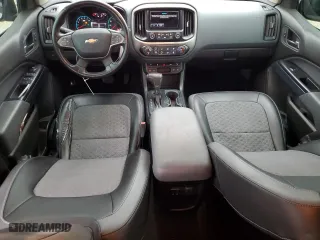 2016 Chevrolet Colorado 2WD Z71 with VIN 1GCGSDE30G1241144, listed as a Copart auction lot 86185984 with 57,354 mi miles and Clean Title. Bid and sale history available at carsss.com. Image 8.