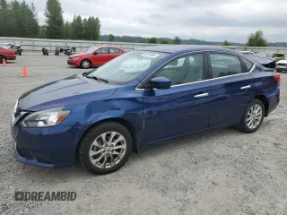 2017 Nissan Sentra S с VIN 3N1AB7AP8HY239111, выставлен на аукционе Copart как лот 56918895 с пробегом 83 870 миль миль и Списание • Salvage title. История ставок и продаж доступна на DreamBid. Изображение 1.